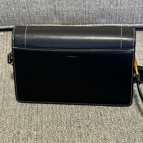 AALLYN INGRID CROSSBODY/SHOULDER BAG BLACK - Picture 7 of 15